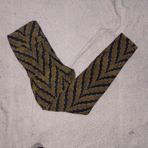 LuLaRoe Blue and Yellow Patterned Leggings/Bundle all 3 LuLaRoe Leggings for $30